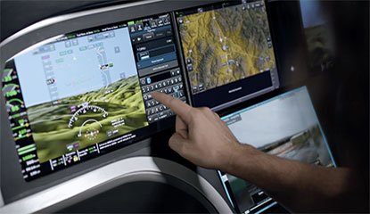 Aviation’s First Cloud-Connected Cockpit System- Honeywell Anthem