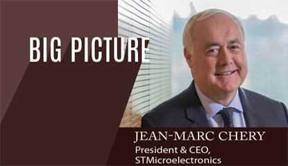 Jean-Marc Chery, President & CEO, ST – A Visionary CEO, Aiming ST’s Goal of a $20B+ Revenues Company