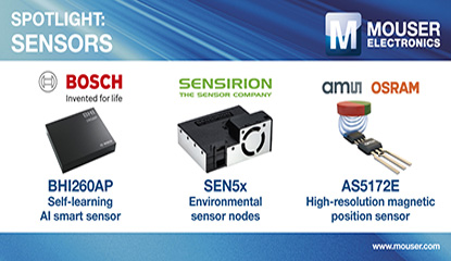 Latest Sensor Solutions for a Diverse Set of Applications
