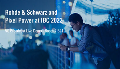 Rohde & Schwarz and Qualcomm to Showcase 5G Potential at IBC 2022