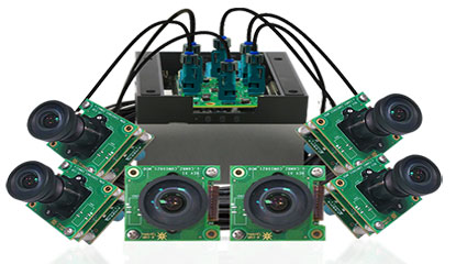 e-con Systems’ 4K HDR GMSL2 Multi-Camera for NVIDIA