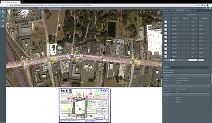 Phocaz’s Traffic Design Data Manager Powered by the Bentley iTwin Platform