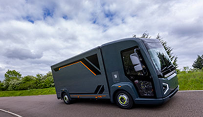 REE Automotive’s Electric Class 3 Delivery Truck