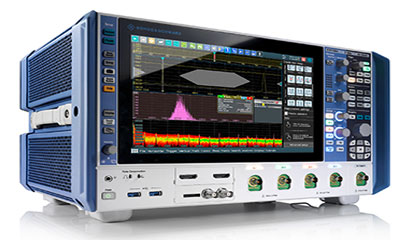 Rohde & Schwarz’s RTP High Performance Oscilloscope Chosen by Advantest