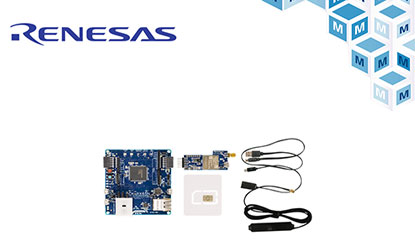 Renesas CK-RX65N Cloud Kit Available at Mouser