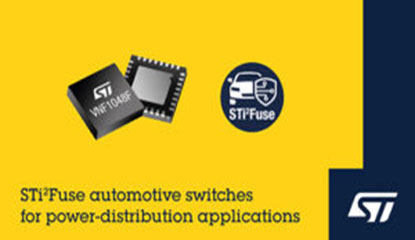 ST Presents Automotive High-Side Switch Controller
