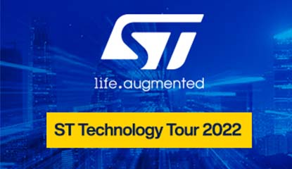 Mouser Named Premier Sponsor of ST Technology Tour