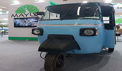 Saera Auto’s Advanced Automotives at 15th EV Expo 2022