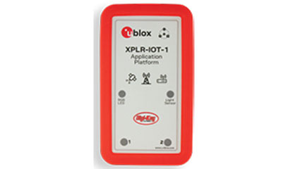 Digi-Key Offers New XPLR-IoT-1 Kit from u-blox