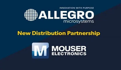 Allegro, Mouser Announce Partnership