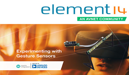 Gesture Sensors Design Challenge by element14