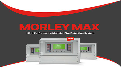 Morley MAx Fire Detection and Alarm System