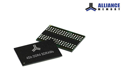 Alliance Memory Expands CMOS DDR4 SDRAMs Portfolio