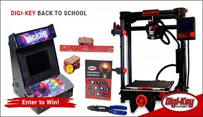 Digi-Key’s 2022 Back2School Prize Draw Now Open for Submissions