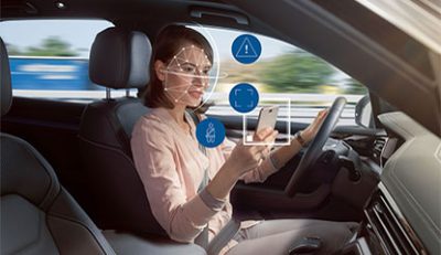 Driver-monitoring