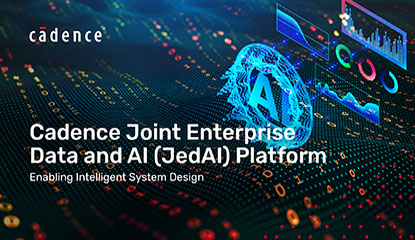 Cadence Design Systems Joins Enterprise Data and AI Platform