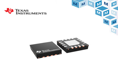 TI’s BUF802 Buffering Op Amp Now at Mouser