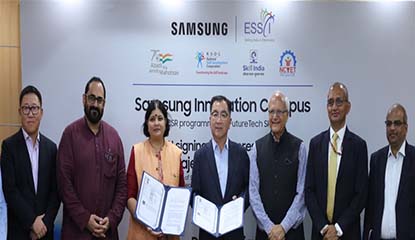 Samsung Rolls Out Samsung Innovation Campus with ESSCI