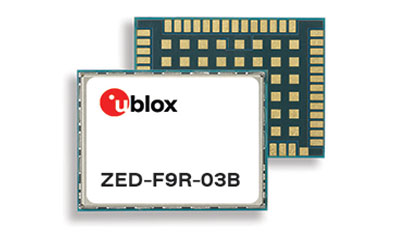 u-blox Presents its Latest High-Precision GNSS Module
