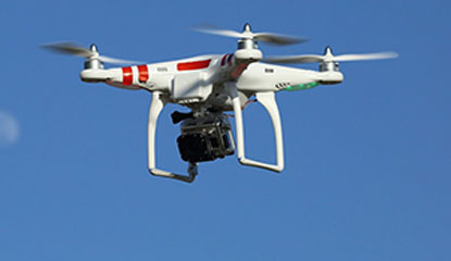 The Potential of Unmanned Aerial Vehicles & Mobile Robots