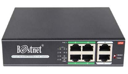 BestNet PoE Switches by Eurotech