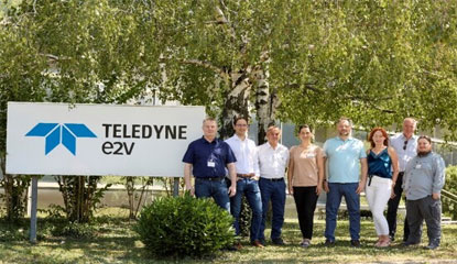 Teledyne e2v with Thorium Space Starts New Project