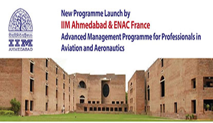 IIM Ahmedabad’s New Program for Aviation and Aeronautics’ Professionals