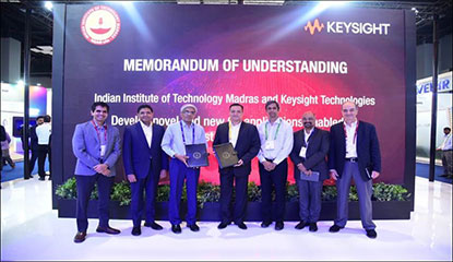 Keysight with IITM Extend Relationship for 5G Design