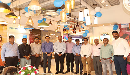 Five New Philips’ Smart Light Hubs in Gujarat