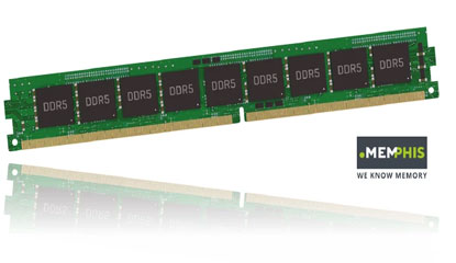 MEMPHIS Electronic’s DDR5 Memory Module