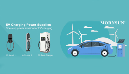 MORNSUN’s Power Supply Solutions for EV Charging Stations