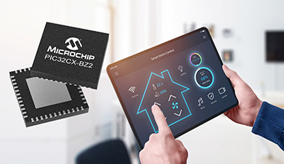 New Arm®-Based PIC® MCU Solves Wireless Connectivity Design Challenge