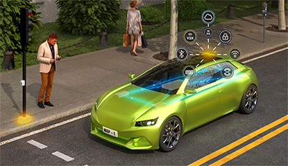 Automotive Wireless Connectivity in a Single Domain Controller