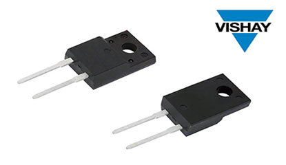 Vishay Unveils New Hyperfast Rectifiers with Isolated Package