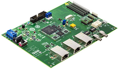A Multiprotocol Industrial Ethernet Switch Platform