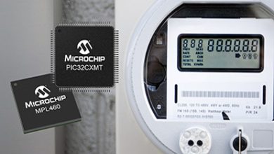 microchip smart meter
