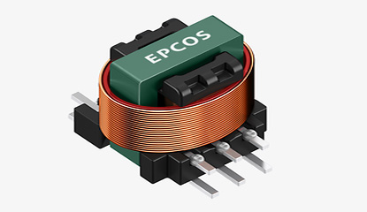 Compact Shielded Transformers for Ultrasonic Applications