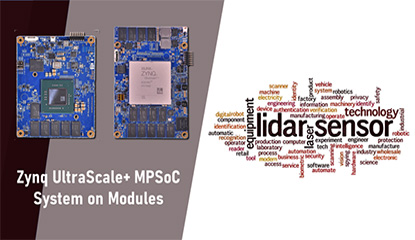 MPSoC System for LiDAR Application Implementation