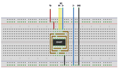 StudentZone—ADALM2000 Activity: CMOS Logic Circuits, D-Type Latch