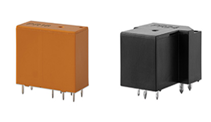 New Power Relays Ideal for High-level Current Switching