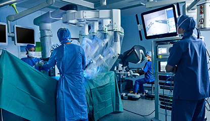 Robotic-Assisted Surgical System Installed at the U.N. Mehta Institute of Cardiology