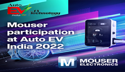 Connect, Cooperate and Demonstrate with Mouser at Auto EV India 2022
