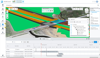 Plan, Manage, and Execute your Project with SYNCHRO 4D