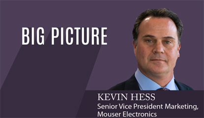 UP CLOSE WITH Kevin Hess | Senior Vice President Marketing | Mouser Electronics