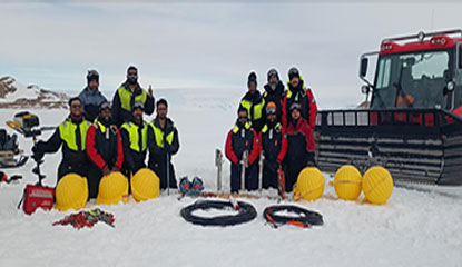 Data from India’s Antarctic Mooring System Successfully Retrieved