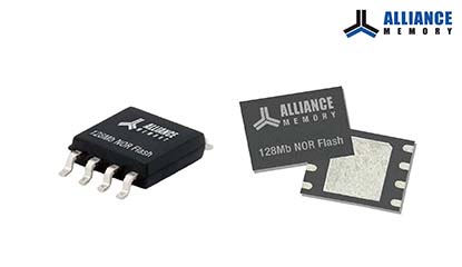 Alliance Memory Adds New Devices in NOR Flash Memory Series