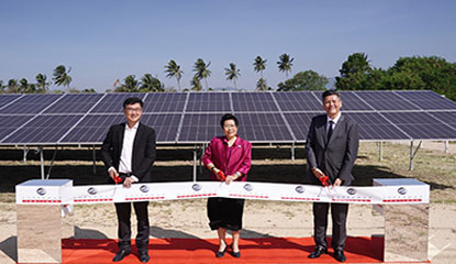 The First Solar Panel for Advanced Data Center