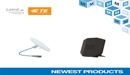 TE / Laird External Antennas’ Latest Offerings Now at Mouser