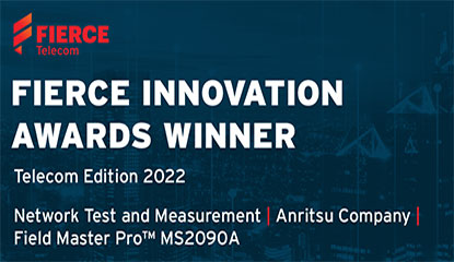 Fierce Innovation Award for Field Master Pro Analyzer