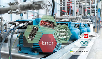 Predictive Maintenance Using Machine Learning on Edge Devices